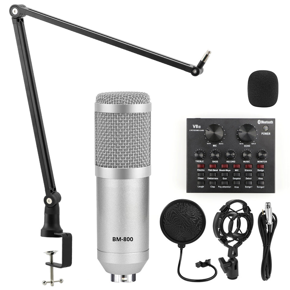Professional Condenser Microphone for Studio Recording