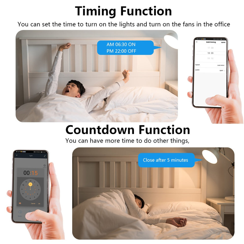WiFi Smart Wall Light Switch