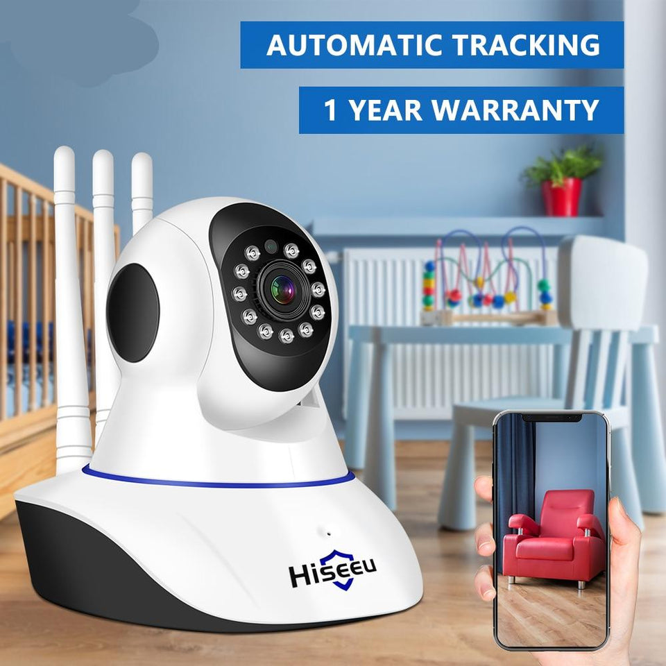 5MP 1080P IP Camera WIFI Wireless Smart Home Security Camera