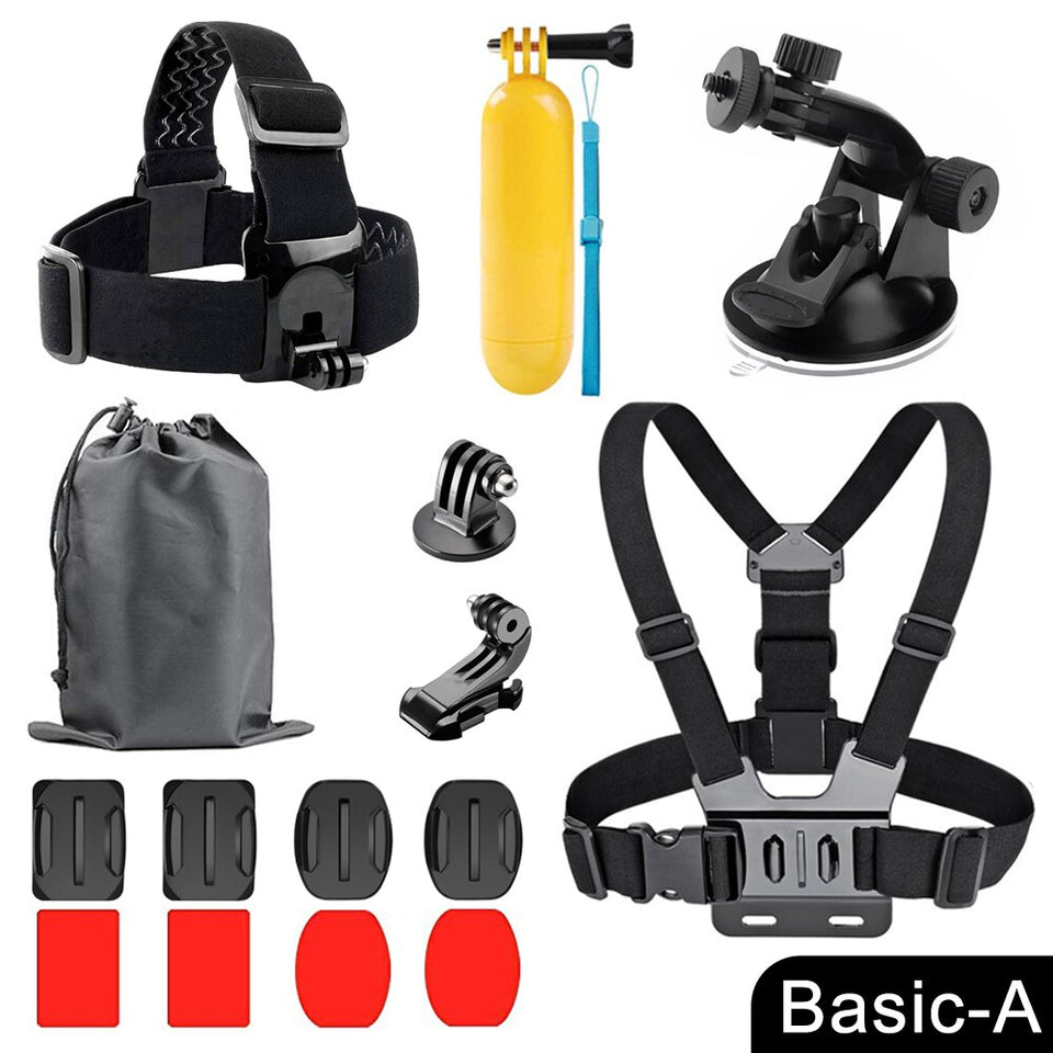 Action Camera Accessories Set for GoPro Hero