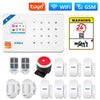 Intelligent Home WIFI GSM Security Alarm System
