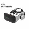 Bluetooth Virtual Reality 3D Glasses