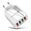 Quick Charge 4-USB Wall Charger