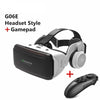 Bluetooth Virtual Reality 3D Glasses