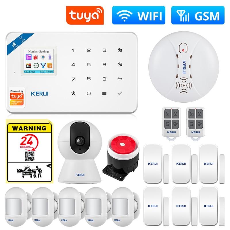 Intelligent Home WIFI GSM Security Alarm System