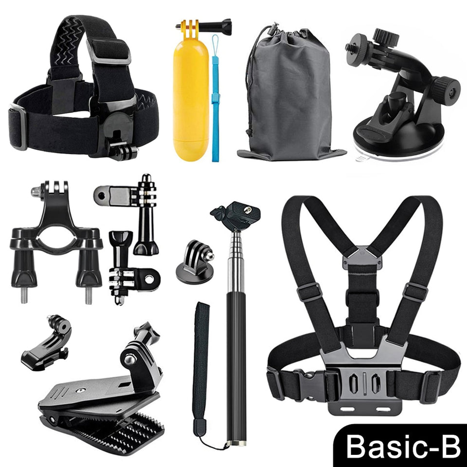 Action Camera Accessories Set for GoPro Hero