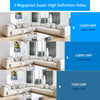 5MP 1080P IP Camera WIFI Wireless Smart Home Security Camera