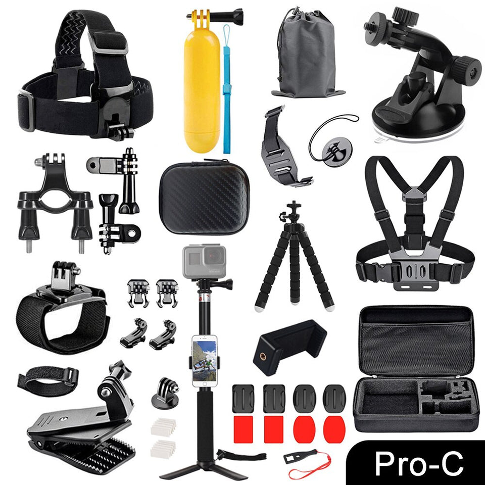 Action Camera Accessories Set for GoPro Hero