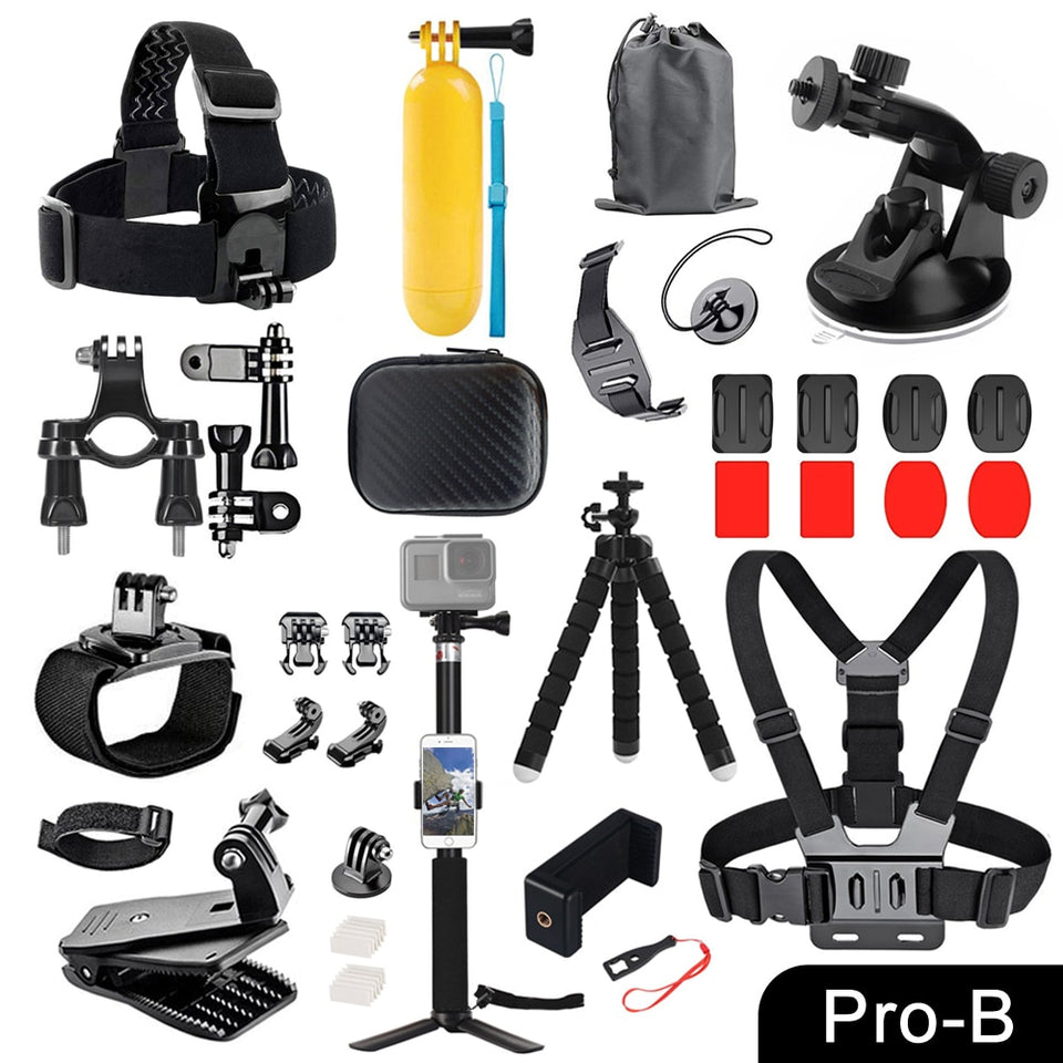 Action Camera Accessories Set for GoPro Hero