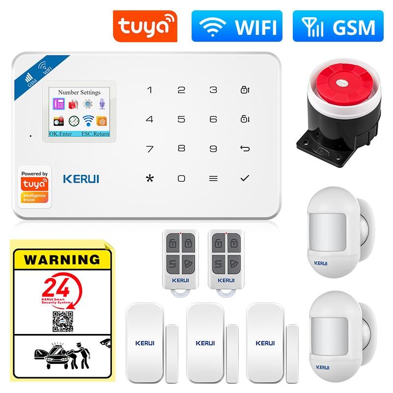 Intelligent Home WIFI GSM Security Alarm System