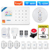 Intelligent Home WIFI GSM Security Alarm System