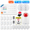 Intelligent Home WIFI GSM Security Alarm System