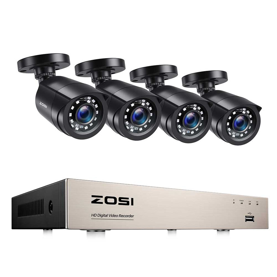 ZOSI 8 Channels Surveillance System