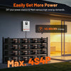 Humsienk 12V 200Ah LiFePO4 Battery, Built-in 250A BMS, 15000+ Deep Cycle, Low-Temp Protection, Rechargeable Lithium Battery for RV, Van, Golf Cart, Boat, Camper, Marine, Trolling Motor, Off-Grid, Solar Energy Storage, 5-Year Warranty