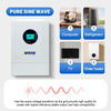 ANENJI Split Phase 12KW 48V Hybrid Solar Inverter 2 MPPT AC 120VAC 240VAC Pure Sine Wave Off Grid Tie MPPT 200A Solar Charger PV 500VDC Dual PV Input