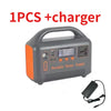 400W Portable Charging Station 220V192Wh LiFePO4 Outdoor Power Supply, Supports Solar Charging, Suitable for Household Energy