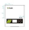 MUST PV1800 ECO 2KW 12V 3KW 24V 5.5KW 48V Home Hybrid Solar Inverter MPPT 100A Max PV 450V Double Output Off Grid Solar System