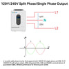 12000W Hybrid Inverter AC Output 120V Max PV Input 500V Can Be Parallel Split phase 12000VA Single phase 7200VA