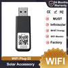 MUST PV1800 Prem 3KW 24V 6.2KW 48V Home MPPT Hybrid Solar Inverter PV 450V MPPT 100A Double Output OFF Grid Solar System WIFI