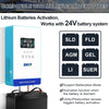 EASUN POWER 4KW 24v Power Solar Inverter Off Grid 110/120v Pure Sine Wave MPPT Solar Charger Power Home Inversor  LCD Display inversores híbridos solares US warehouse