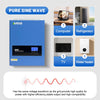 ANENJI 6.2KW 4.2KW 11KW Solar Inverter Hybrid 48V 24V Pure Sine Wave On/OffGrid MPPT 120A 160A PV 500VDC Solar Charge Controller