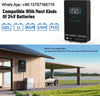 Sumry 4KW 110V 120V Hybrid Solar Inverter 24V 140A MPPT Charger Pure Sine Wave Home Inverter 6.25 Inch LCD Display