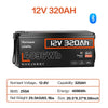Humsienk 12V 314Ah LiFePO4 Lithium Battery Packs With Bluetooth 200A BMS Rechargeable For RV Golf Cart Camping Fishing Boats