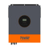 PowMr 48V 12kW 220V Parallel Inverter 150A Dual MPPT Input Easy Charger up to 9 Units in Parallel Three-Phase Function for Home