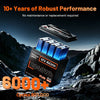 Humsienk 12V 160Ah LiFePO4 2 PACK Battery Built-in 150A BMS Deep Cycles MAX. 8192 Wh For RV/ Camping/ Solar Energy Storage/ Fish