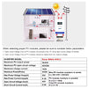 EASUN POWER 4KW 110/120V Power Solar Inverter Off Grid 5600W 24V Pure Sine Wave MPPT Solar Charger Power Home Inverter 6.25 Inch LCD Display US Warehouse