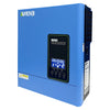 ANENJI Hybrid Solar Inverter 3KW 24V 110V/120V MPPT Pure Sine Wave Off Grid Photovoltaic Inverter with100A Solar Charger PV 500V