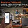(Oscal PM1800se) 1800W Solar Generator, 1024Wh LiFePO4 Power Station