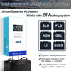 EASUN POWER 4KW Inverter 110V Off Grid Solar Inverter 24V 140A 5600W MPPT Charger Pure Sine Wave Home Inverter 6.25 Inch LCD Display 4000W Hybrid Inverter 120V Inversor