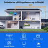 SUMRY 3.6KW 24V 120V Solar Inverter Pure Sine Wave Off Grid MPPT 110A Controller Charger 120A for Home Use