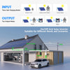 SUMRY Hybrid Solar Inverter 4000w 24V 140A Over-load Protection Pure Sine Wave Solar Inverter 5600W MPPT Solar Charger