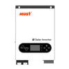 MUST PV1800 ECO 2KW 12V 3KW 24V 5.5KW 48V Home Hybrid Solar Inverter MPPT 100A Max PV 450V Double Output Off Grid Solar System