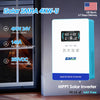 EASUN POWER 4000W 120V Off Grid Solar Inverter 24V 140A 5600W Pure Sine Wave Solar Inverter with 6.25 Inch LCD Display and Touchable Buttons Built-in 150A MPPT Hybrid Inverter US Household