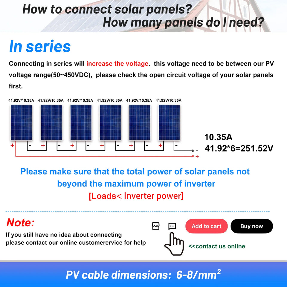 Sumry 3KW 3.8KW 6.2KW Solar Inverter 24/48V off Grid Pure Sine Wave MPPT Charge Controller