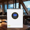 ECGSOLAX 6.5KW Hybrid Solar Inverter 48V 120V 240V With MPPT 100A Solar Charger Split Phase Pure Sine Wave Inverter Max PV 500V
