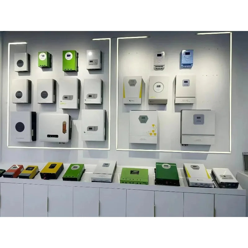 2026 Sunrise UD6348M All In One Off Grid 6.5 kw Hybrid Inverter And Lithium Battery 48v