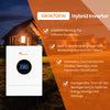 Sunboost Split Phase Inverter 3.6KW 5.5KW 6.2KW 8KW 10KW 12KW Single Phase Hybrid Solar Inverter3KW 3.6KW 5KW 110V 120V 240V 48V