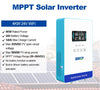 EASUN POWER 4000W Solar Inverter 120V Off Grid Solar Inverter 24V 140A 5600W MPPT Charger Pure Sine Wave Home Inverter 6.25 Inch LCD Display 4000W Hybrid Inverter 110V Inversor US Standard Machine Household Solar Energy Equipment