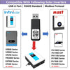 MUST PV1800 Prem 3KW 24V 6.2KW 48V Home MPPT Hybrid Solar Inverter PV 450V MPPT 100A Double Output OFF Grid Solar System WIFI