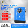 Sumry 3KW 3.8KW 6.2KW Solar Inverter 24/48V off Grid Pure Sine Wave MPPT Charge Controller