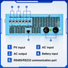 EASUN POWER US Hybrid Inverter 4KW 24V 140A MPPT Solar Charger Pure Sine Wave Inverter for Home 6.25 Inch LCD Display Household
