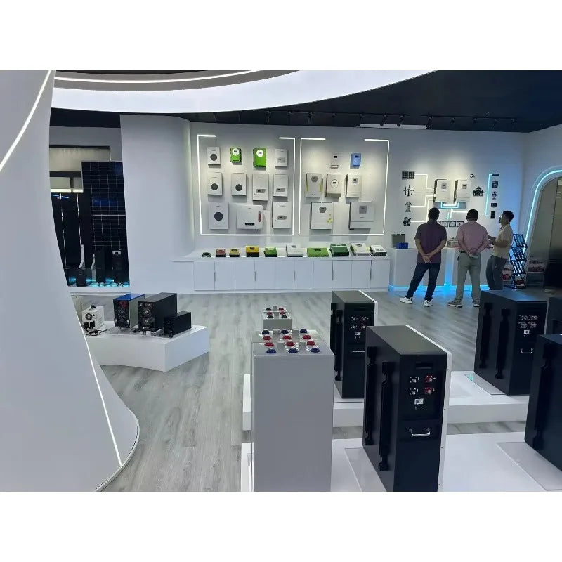 2026 Sunrise UD6348M All In One Off Grid 6.5 kw Hybrid Inverter And Lithium Battery 48v
