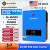 Sumry 3.6kw Hybrid Solar Inverter 110/120v 24v Dual Output with MPPT 120A 60-450v 50/60hz Home Inversor Pure Sine Wave