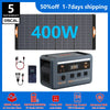 OSCAL PowerMax 1800se 1800W/120V Portable Power Station 1024Wh LiFePO4 Continuous 3600W Surge 1H Fast Charge UPS Solar Generator APP Control for Home Hurricane Camping RV