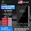 SUMRY Hybrid Solar Inverter 4000w 24V 140A Over-load Protection Pure Sine Wave Solar Inverter 5600W MPPT Solar Charger