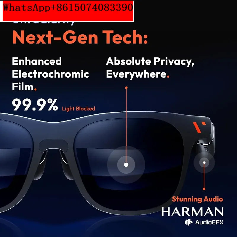 VITURE Pro XR AR Smart Glasses 135Inch 120Hz Full HD For Steam Deck Phone Laptop